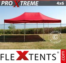 Reklamtält FleXtents Xtreme 4x6m Röd